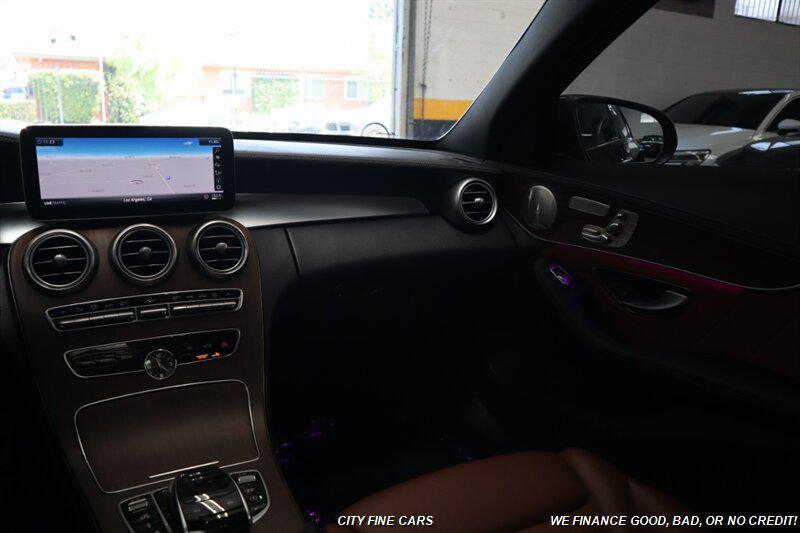 used 2020 Mercedes-Benz AMG C 43 car, priced at $35,988