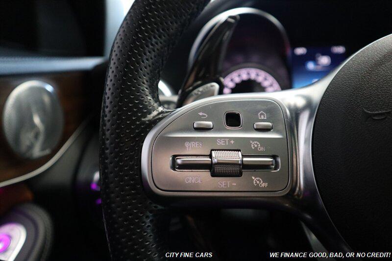 used 2020 Mercedes-Benz AMG C 43 car, priced at $35,988