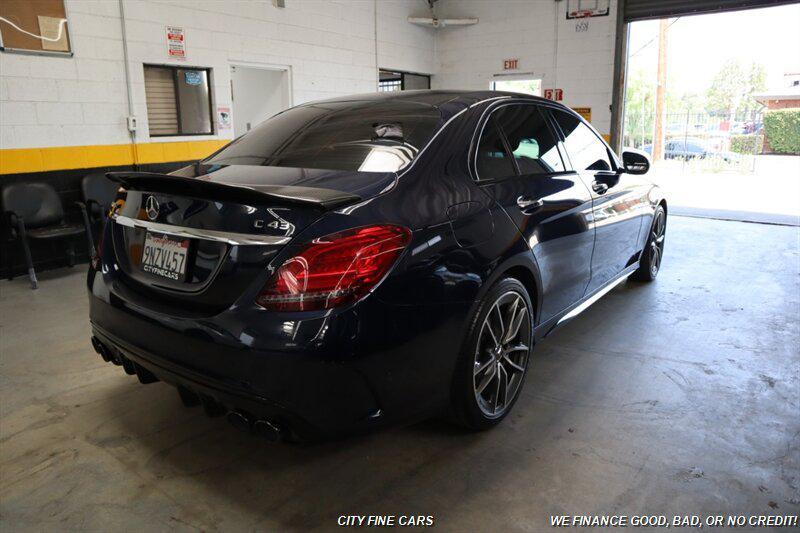 used 2020 Mercedes-Benz AMG C 43 car, priced at $35,988