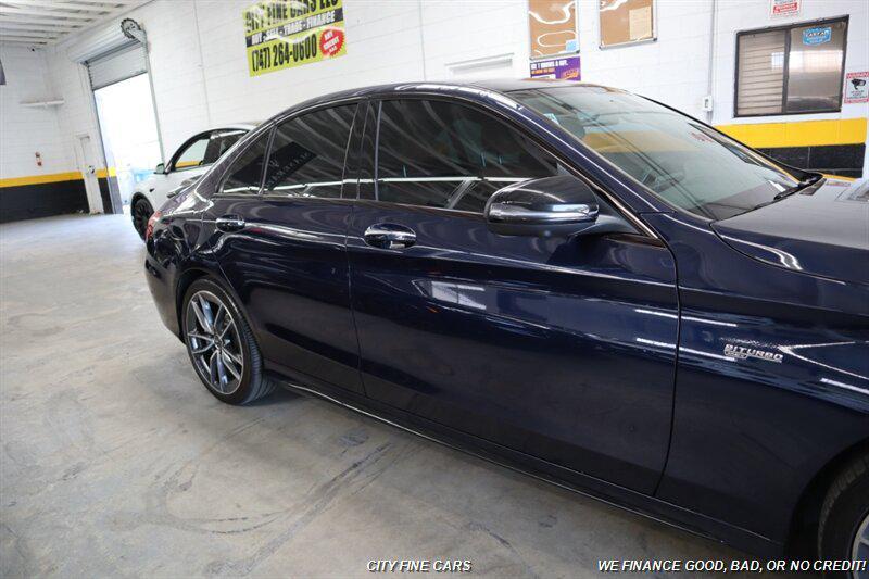 used 2020 Mercedes-Benz AMG C 43 car, priced at $35,988