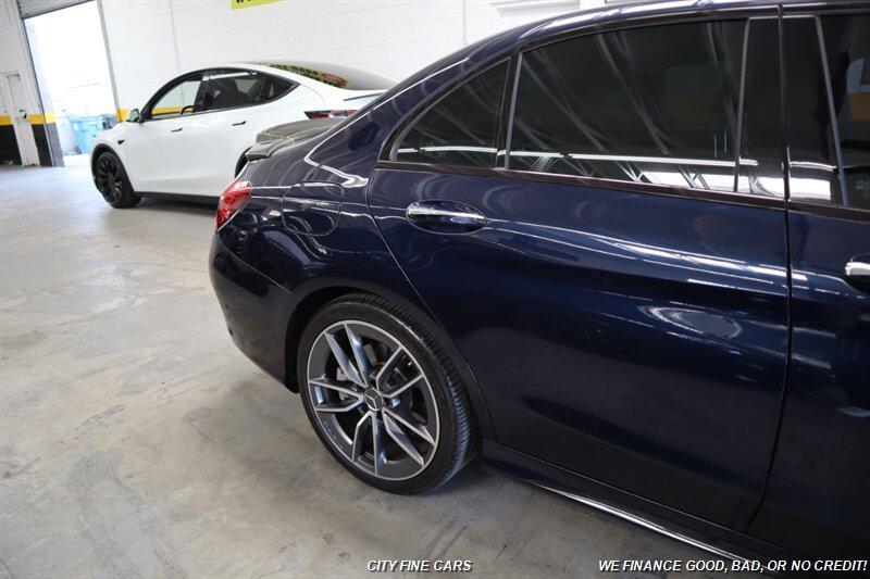 used 2020 Mercedes-Benz AMG C 43 car, priced at $35,988
