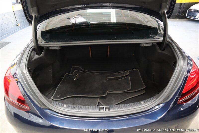 used 2020 Mercedes-Benz AMG C 43 car, priced at $35,988