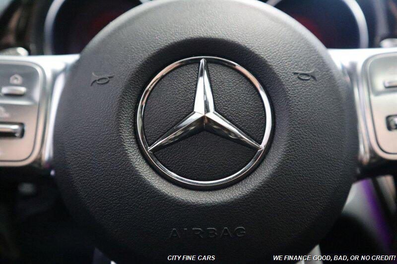 used 2020 Mercedes-Benz AMG C 43 car, priced at $35,988