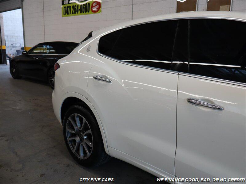 used 2021 Maserati Levante car, priced at $26,500