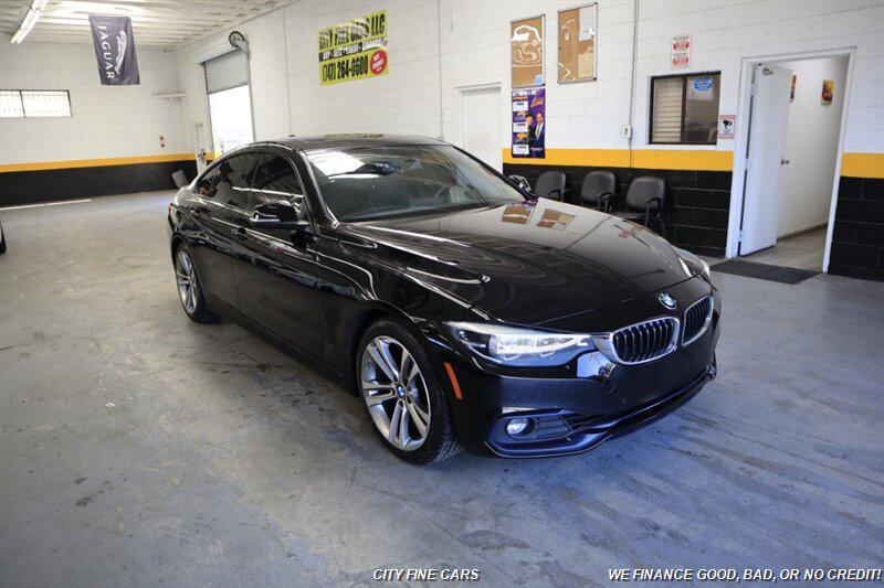used 2018 BMW 430 Gran Coupe car, priced at $13,488