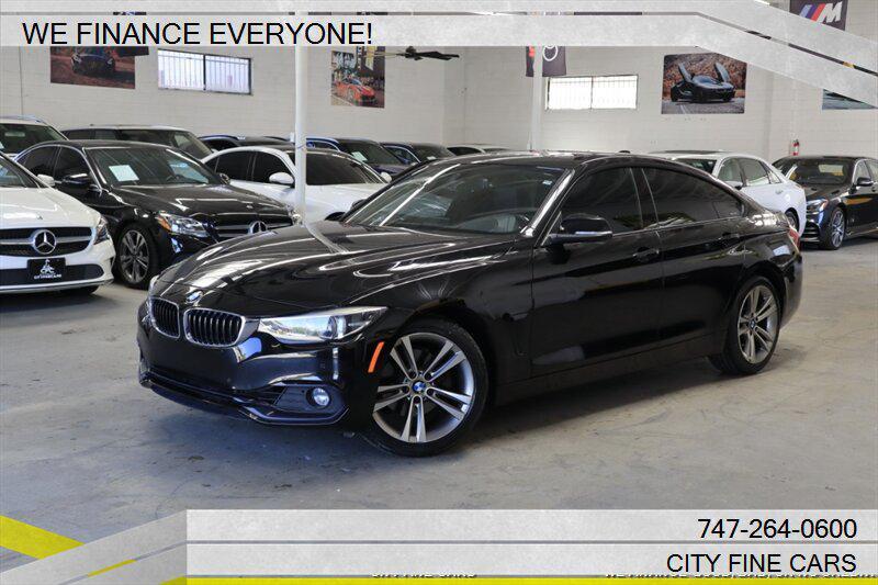 used 2018 BMW 430 Gran Coupe car, priced at $13,488