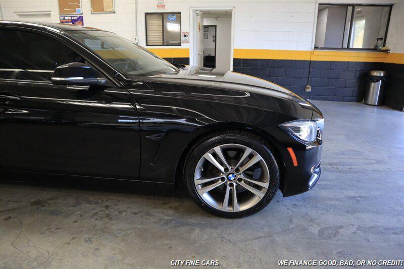 used 2018 BMW 430 Gran Coupe car, priced at $13,488