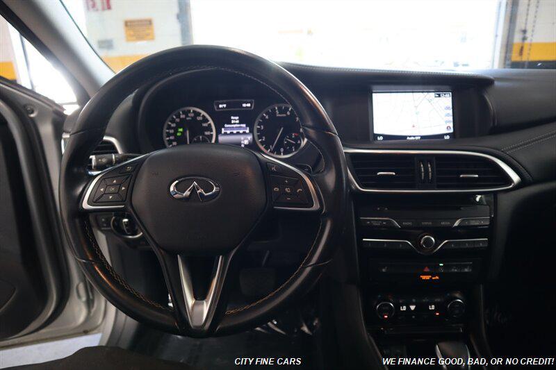 used 2019 INFINITI QX30 car, priced at $15,988