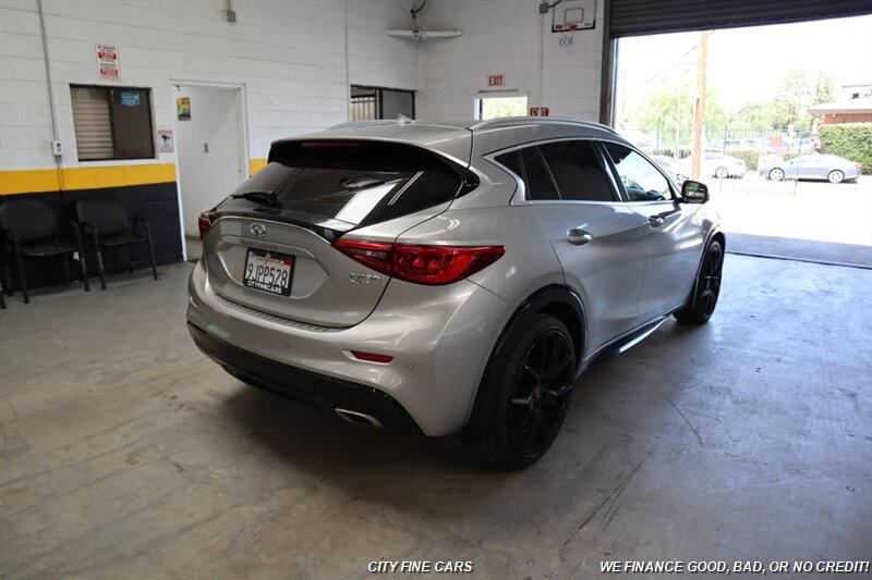 used 2019 INFINITI QX30 car, priced at $15,988