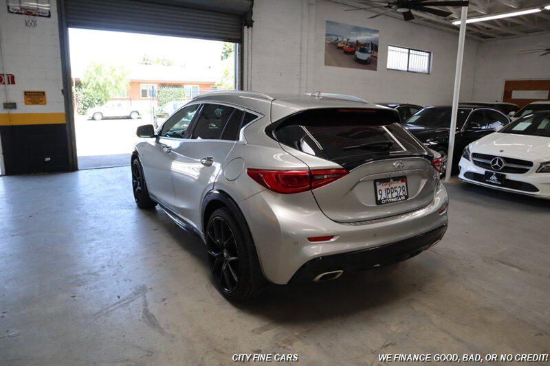 used 2019 INFINITI QX30 car, priced at $15,988