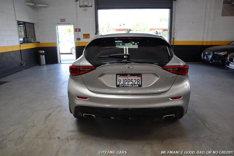 used 2019 INFINITI QX30 car, priced at $15,988