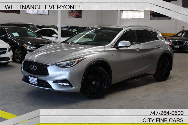 used 2019 INFINITI QX30 car, priced at $15,988
