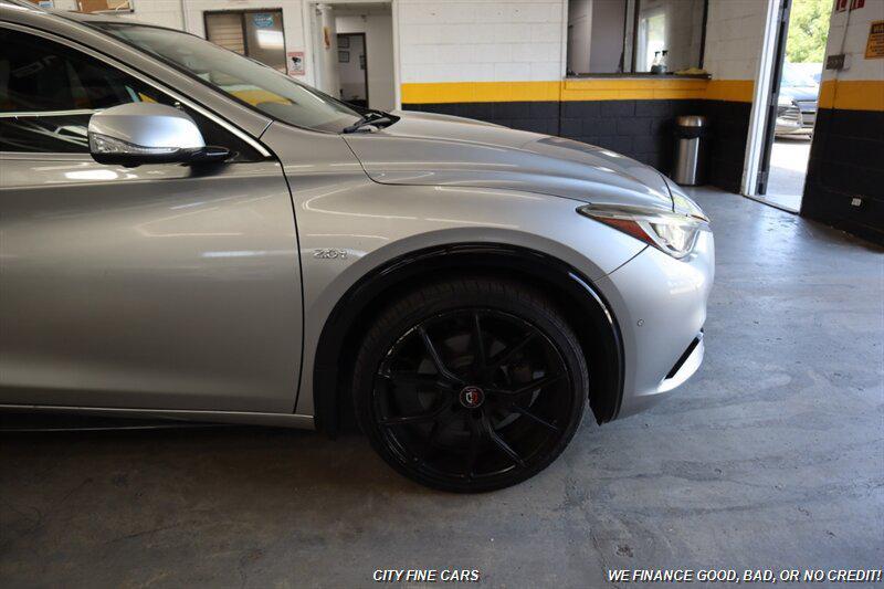 used 2019 INFINITI QX30 car, priced at $15,988