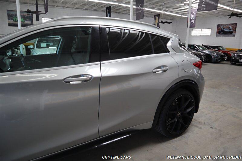 used 2019 INFINITI QX30 car, priced at $15,988