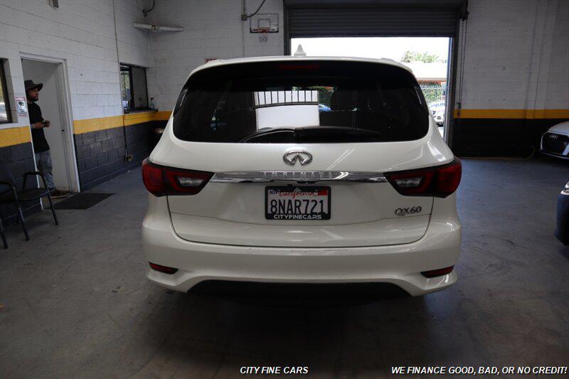 used 2020 INFINITI QX60 car, priced at $17,600