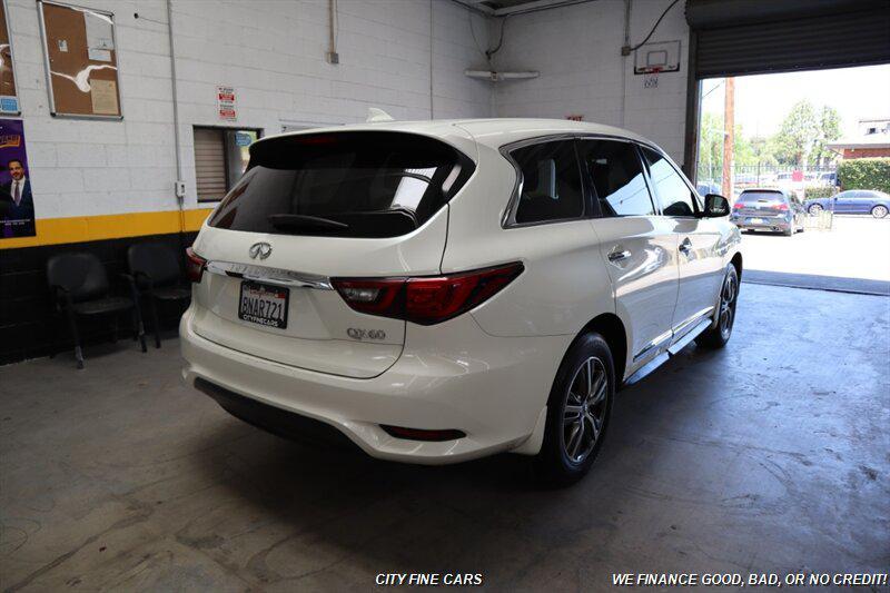 used 2020 INFINITI QX60 car, priced at $17,600
