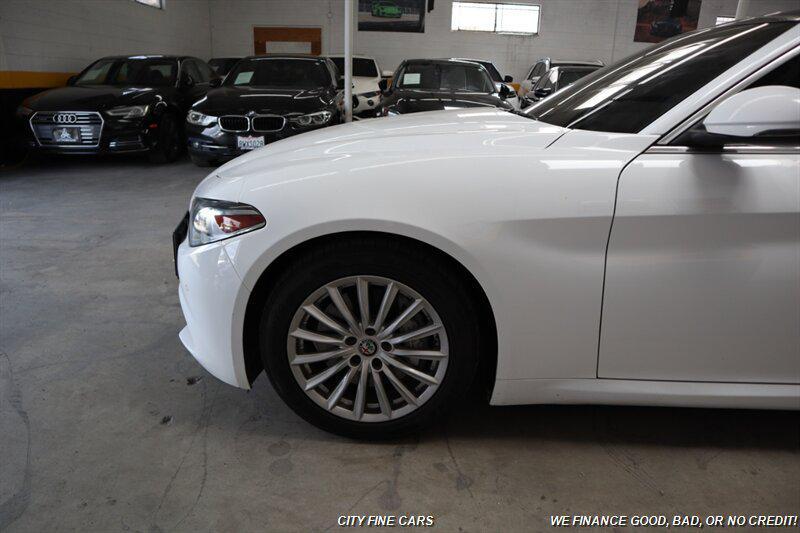 used 2021 Alfa Romeo Giulia car, priced at $18,988