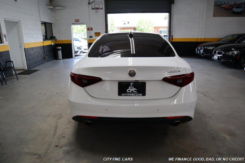 used 2021 Alfa Romeo Giulia car, priced at $18,988