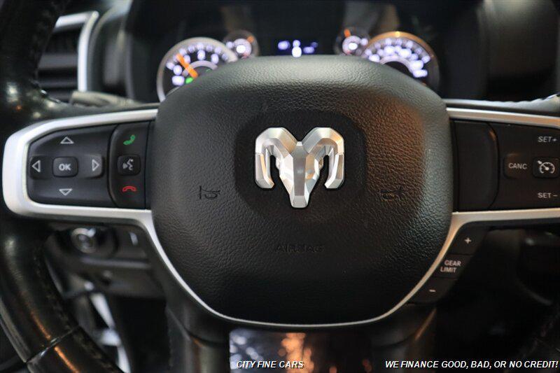 used 2022 Ram 1500 car, priced at $21,800