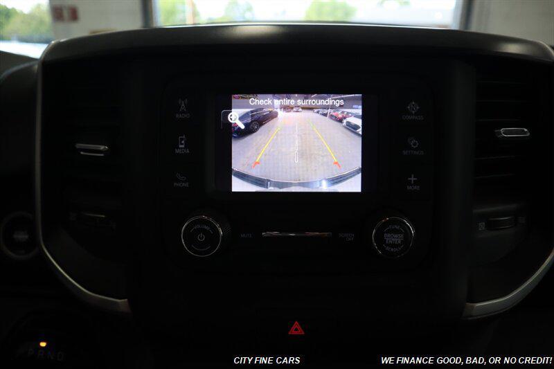 used 2022 Ram 1500 car, priced at $21,800