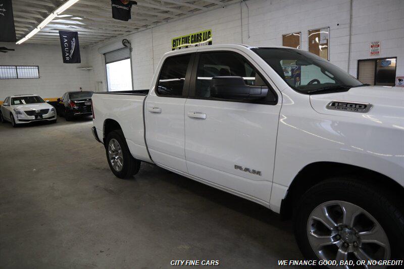 used 2022 Ram 1500 car, priced at $21,800