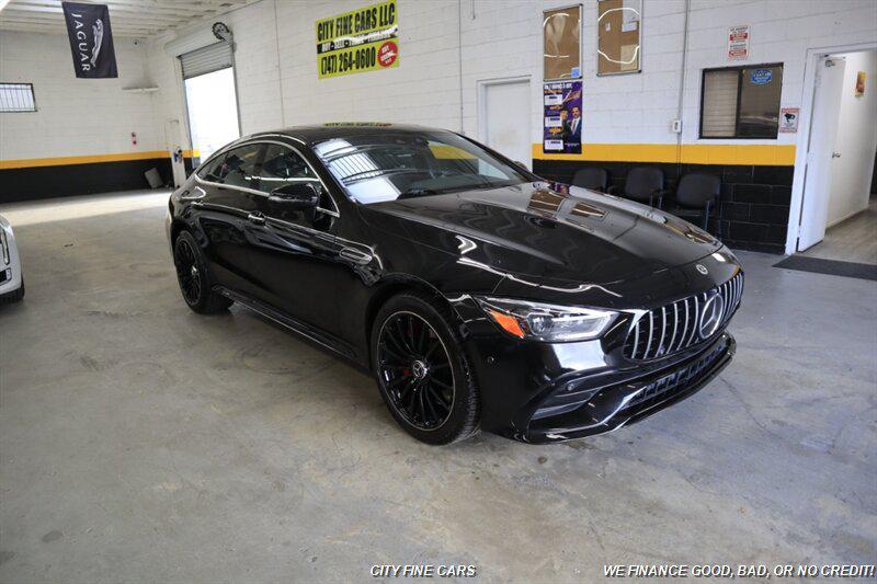 used 2022 Mercedes-Benz AMG GT 43 car, priced at $53,988