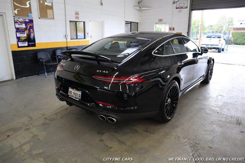 used 2022 Mercedes-Benz AMG GT 43 car, priced at $53,988