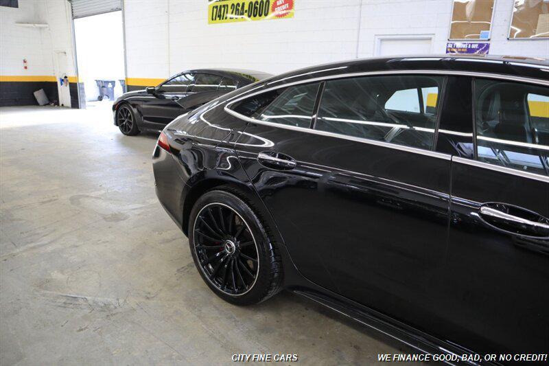 used 2022 Mercedes-Benz AMG GT 43 car, priced at $53,988