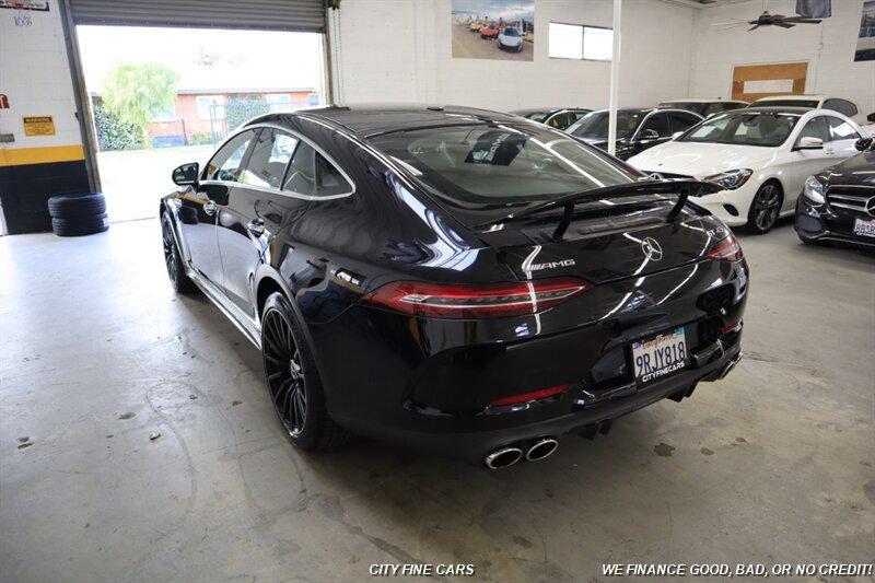 used 2022 Mercedes-Benz AMG GT 43 car, priced at $53,988
