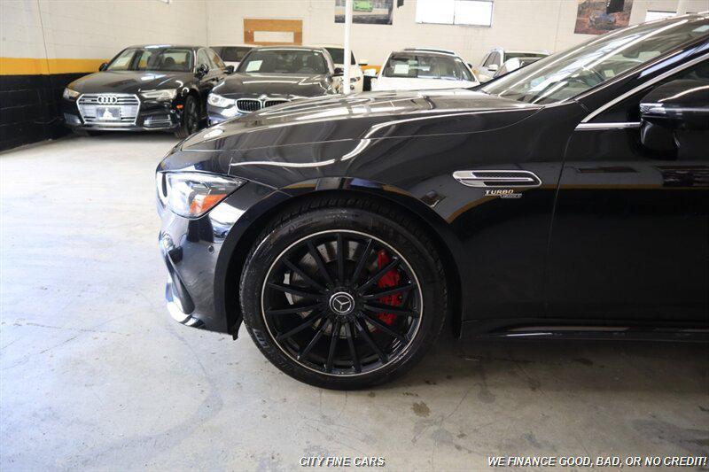 used 2022 Mercedes-Benz AMG GT 43 car, priced at $53,988