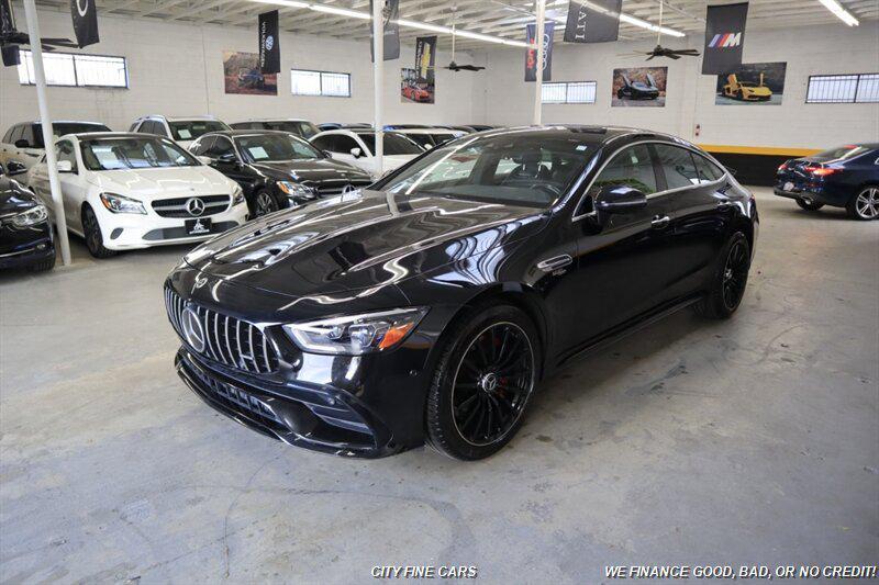 used 2022 Mercedes-Benz AMG GT 43 car, priced at $53,988