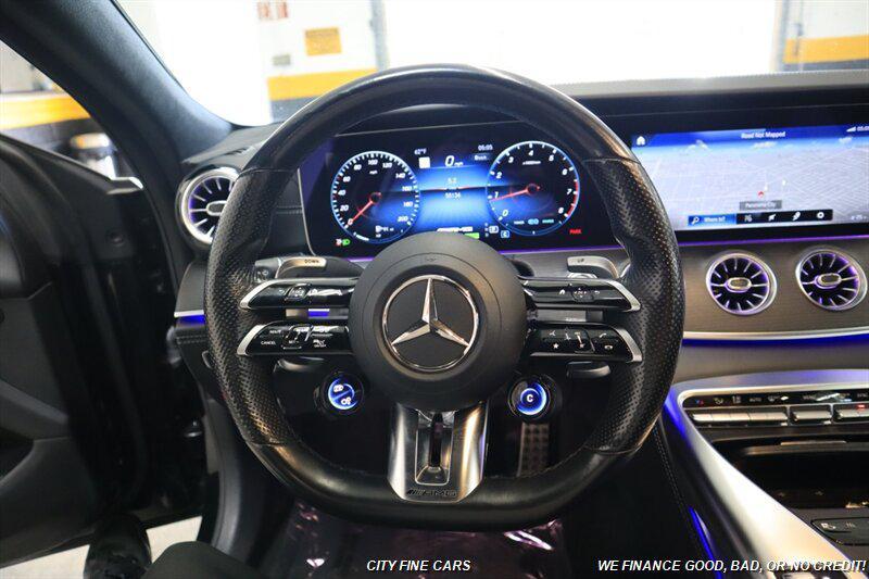 used 2022 Mercedes-Benz AMG GT 43 car, priced at $53,988