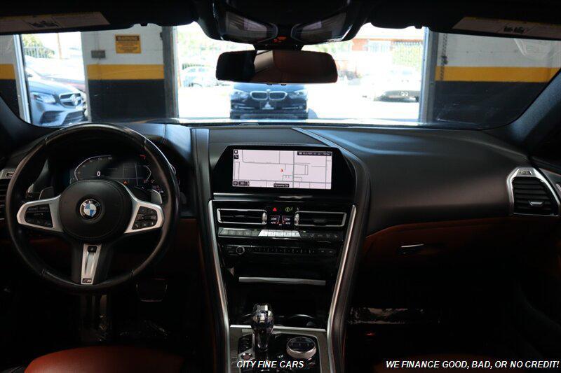 used 2021 BMW 840 Gran Coupe car, priced at $40,988