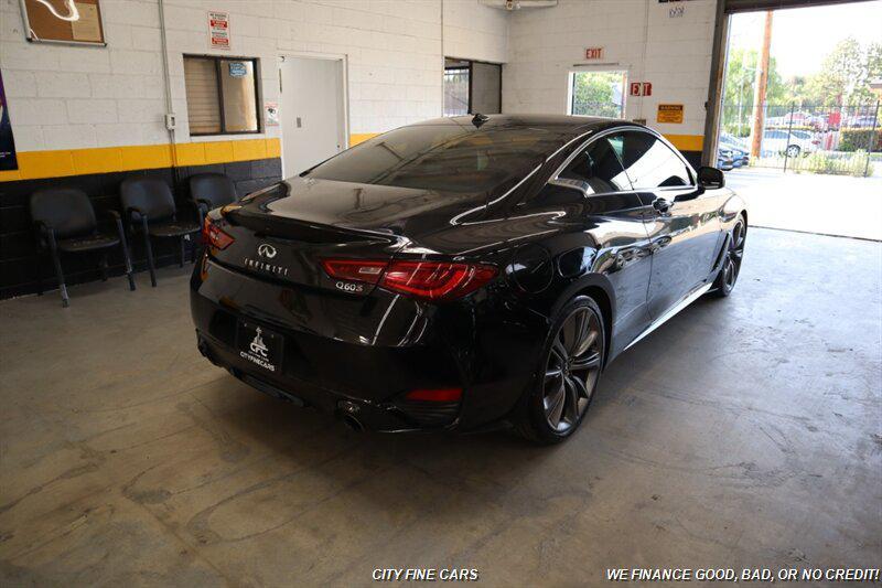 used 2018 INFINITI Q60 car, priced at $24,988