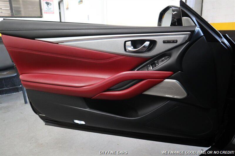 used 2018 INFINITI Q60 car, priced at $24,988