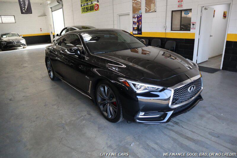 used 2018 INFINITI Q60 car, priced at $24,988