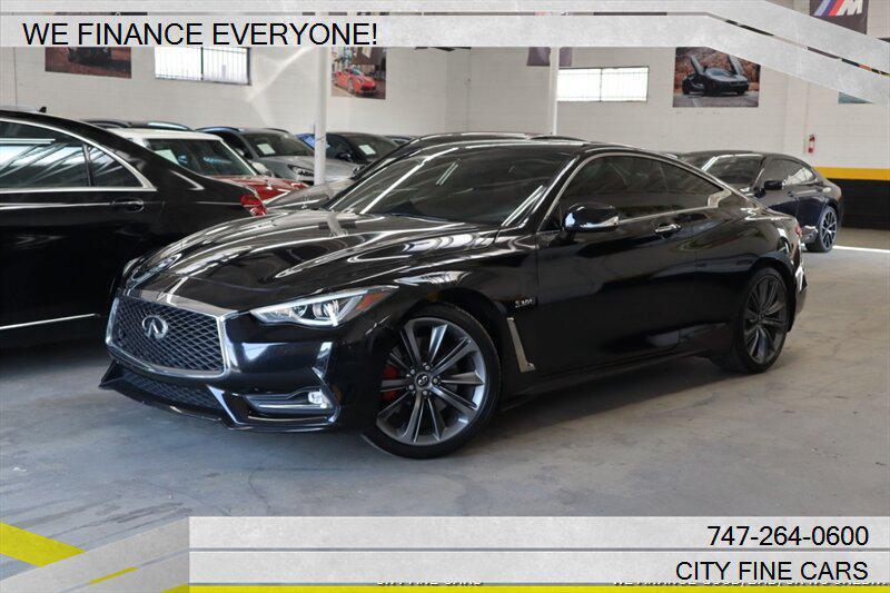 used 2018 INFINITI Q60 car, priced at $24,988