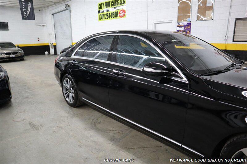used 2020 Mercedes-Benz S-Class car, priced at $39,988