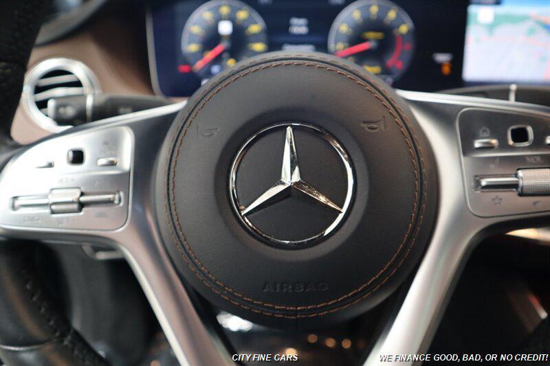 used 2019 Mercedes-Benz S-Class car, priced at $35,800