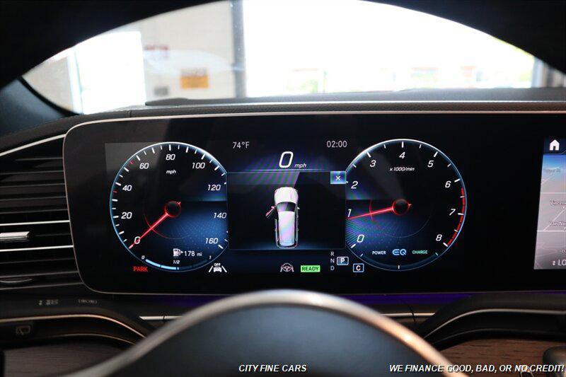 used 2022 Mercedes-Benz GLS 450 car, priced at $42,888