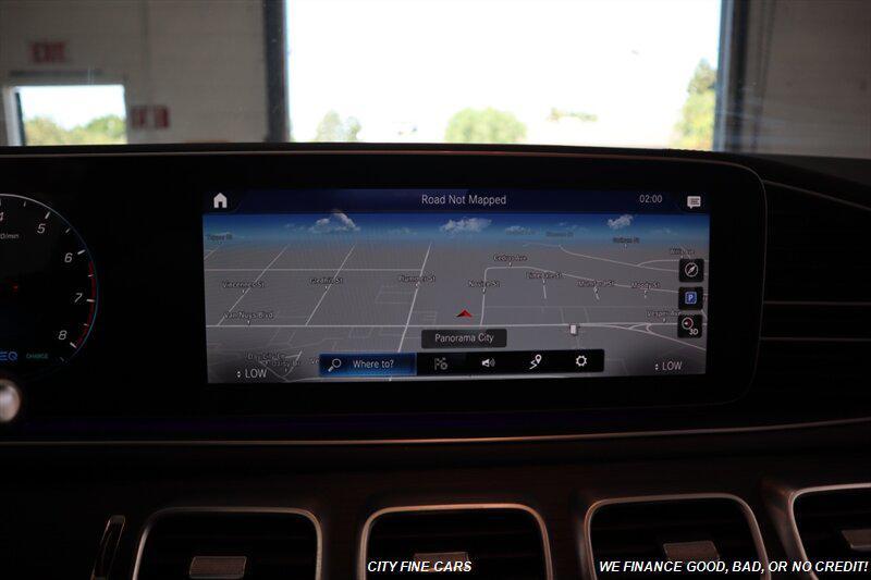 used 2022 Mercedes-Benz GLS 450 car, priced at $42,888