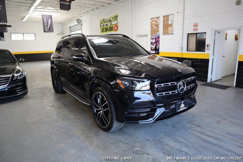 used 2022 Mercedes-Benz GLS 450 car, priced at $42,888