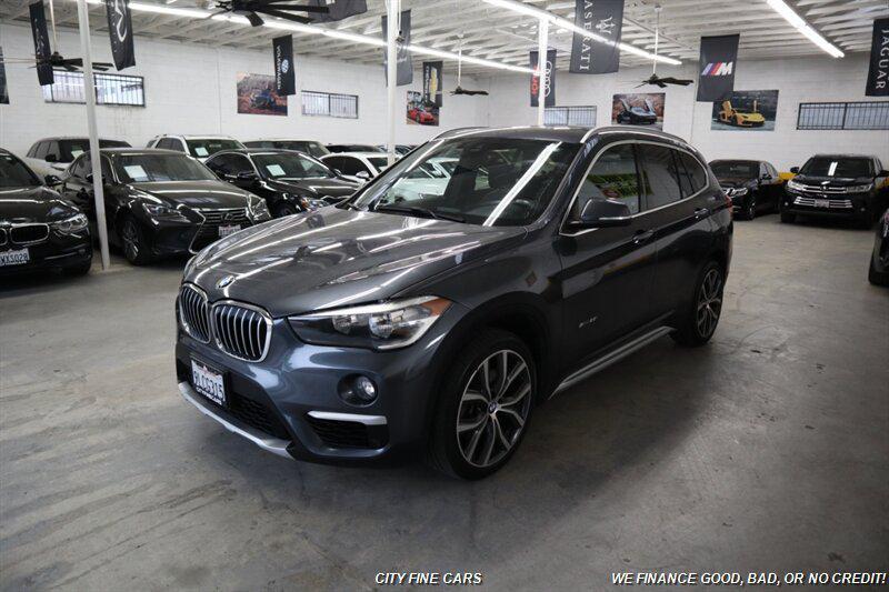used 2018 BMW X1 car, priced at $12,800
