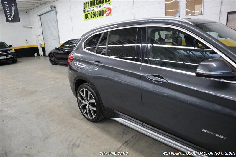 used 2018 BMW X1 car, priced at $12,800