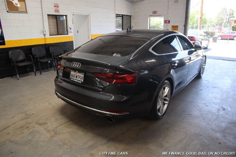 used 2019 Audi A5 car, priced at $16,988