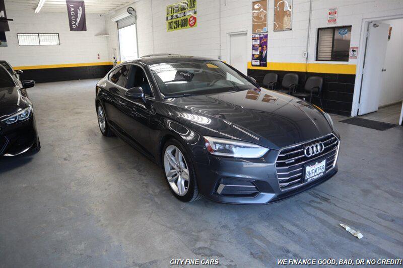 used 2019 Audi A5 car, priced at $16,988
