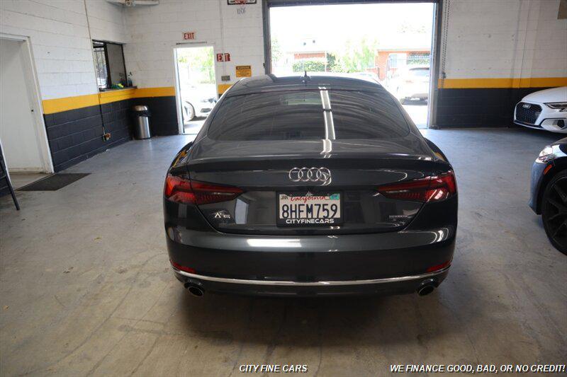 used 2019 Audi A5 car, priced at $16,988