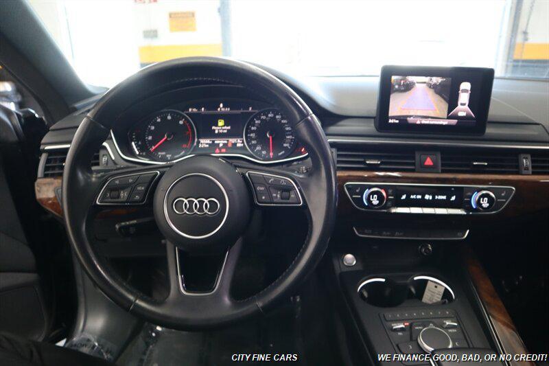 used 2019 Audi A5 car, priced at $16,988