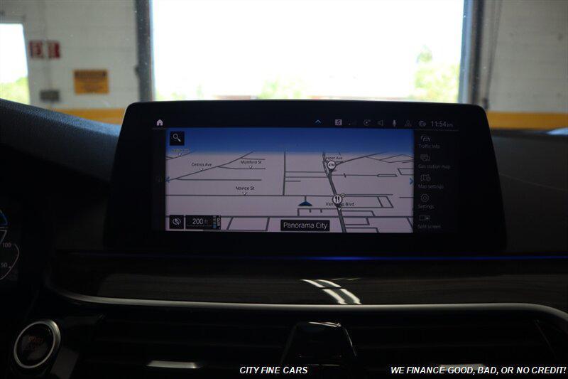 used 2020 BMW 530e car, priced at $18,888