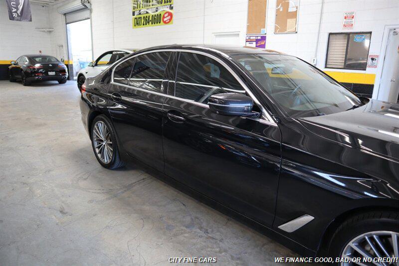 used 2020 BMW 530e car, priced at $18,888
